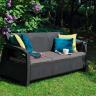 Комплект мебели Corfu Russia Love Seat Max (3х мест.диван), коричневый в Ставрополе