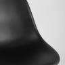 Стул Eames DSW черный пластиковый, сталь, натуральный массив бука, 4 шт. в Ставрополе