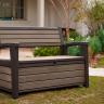 Сундук-скамья HUDSON STORAGE BENCH, коричневый в Ставрополе