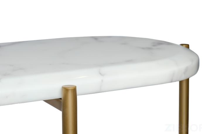 33FS-962KONS Консоль Misty White 106.5*36.5*80см в Ставрополе