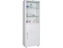 МЕДИЦИНСКИЙ ШКАФ HILFE МД 1 1760/SG