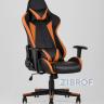 Компьютерное кресло TopChairs Gallardo оранжевое геймерское в Ставрополе