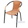 Комплект мебели Николь-2LB TLH-037С-TLH070SR-70x70 Light Beige (4+1) в Ставрополе