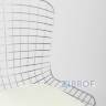 Bertoia хромированный металл с белой подушкой из экокожи в Ставрополе