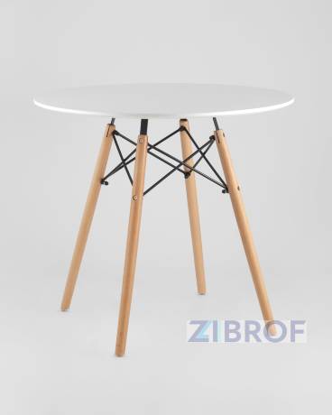 Eames D80, 2 стула Eames DSW белые в Ставрополе