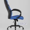 компьютерное TopChairs Racer Midi черно-синее геймерское в Ставрополе