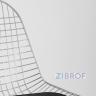 Eiffel из хромированного металла с черной подушкой из экокожи в Ставрополе