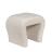 GY-08717 Банкетка букле белый d54*40,5*45,5см