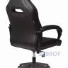 компьютерное игровое Бюрократ VIKING 3 AERO RUS белый/синий/красный черный обивка экокожа/ткань в Ставрополе