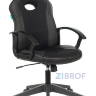 компьютерное игровое Бюрократ VIKING-11/BLACK черный обивка экокожа/ткань крестовина пластик в Ставрополе
