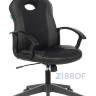 компьютерное игровое Бюрократ VIKING-11/BLACK черный обивка экокожа/ткань крестовина пластик в Ставрополе