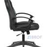компьютерное игровое Бюрократ VIKING-11/BLACK черный обивка экокожа/ткань крестовина пластик в Ставрополе