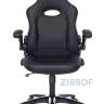компьютерное игровое Бюрократ VIKING-1N/BLACK черный обивка экокожа крестовина пластик в Ставрополе