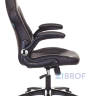 компьютерное игровое Бюрократ VIKING-1N/BLACK черный обивка экокожа крестовина пластик в Ставрополе