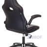 компьютерное игровое Бюрократ VIKING-1N/BLACK черный обивка экокожа крестовина пластик в Ставрополе