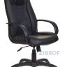Кресло игровое Бюрократ VIKING-8N/BLACK черный искусственная кожа геймерское в Ставрополе