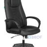 Кресло игровое Бюрократ VIKING-8N/BLACK черный искусственная кожа геймерское в Ставрополе