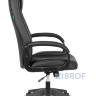 Кресло игровое Бюрократ VIKING-8N/BLACK черный искусственная кожа геймерское в Ставрополе