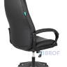 Кресло игровое Бюрократ VIKING-8N/BLACK черный искусственная кожа геймерское в Ставрополе