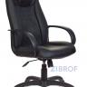 Кресло игровое Бюрократ VIKING-8N/BLACK черный искусственная кожа геймерское в Ставрополе