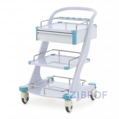 Тележка медицинская CT-109 (ТМ-015АН-00)