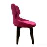 Стул Ветий ткань Velvet Lux 71 цвет малиновый, опоры дерево в Ставрополе