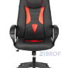 Кресло игровое Бюрократ VIKING-8N/BL-RED черный/красный искусственная кожа геймерское в Ставрополе