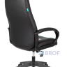 Кресло игровое Бюрократ VIKING-8N/BL-RED черный/красный искусственная кожа геймерское в Ставрополе