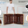 Массажный стол складной Master Del Ray Pro, ширина 71 см в Ставрополе