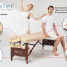 Массажный стол складной Master Del Ray Pro, ширина 71 см в Ставрополе