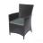 Кресло из иск. ротанга Y189D Black