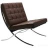 Кресло BARCELONA CHAIR коричневый в Ставрополе