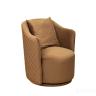 Кресло Verona Basic вращающееся велюр коричн. Colt004-KOR 70*77*80см в Ставрополе