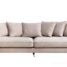 Диван Sorrento 250 трехмест., велюр св.серый Colt030-SVBEG 250*101*90 в Ставрополе