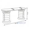 Маникюрный стол GiroCo Grande Plus в Ставрополе