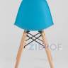 Комплект мебели детский Eames,стол и 1 голубой стул в Ставрополе