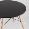 Eames D80 черный, 2 стула Eames DSW белые в Ставрополе