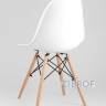 Eames D80 черный, 2 стула Eames DSW белые в Ставрополе