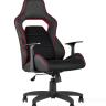 Игровое кресло компьютерное TopChairs Meteor черное геймерское в Ставрополе