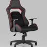 Игровое кресло компьютерное TopChairs Meteor черное геймерское в Ставрополе