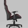 Игровое кресло компьютерное TopChairs Meteor черное геймерское в Ставрополе