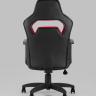 Игровое кресло компьютерное TopChairs Meteor черное геймерское в Ставрополе
