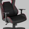 Игровое кресло компьютерное TopChairs Meteor черное геймерское в Ставрополе