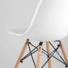 Eames D100, 3 стула Eames DSW белый в Ставрополе