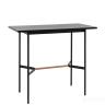 Стол барный Knobb 120*60 черный в Ставрополе
