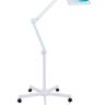 Лампа лупа Med-Mos 9002LED (9008LED-D-189) бестеневая, на штативе (FS2), с РУ, П-образная, на 84 светодиода в Ставрополе