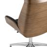 Кресло компьютерное руководителя TopChairs Crown, черное УЦЕНКА в Ставрополе