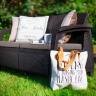 Комплект мебели Corfu Russia Love Seat (2х мест.диван), коричневый в Ставрополе
