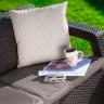 Комплект мебели Corfu Russia Love Seat (2х мест.диван), коричневый в Ставрополе