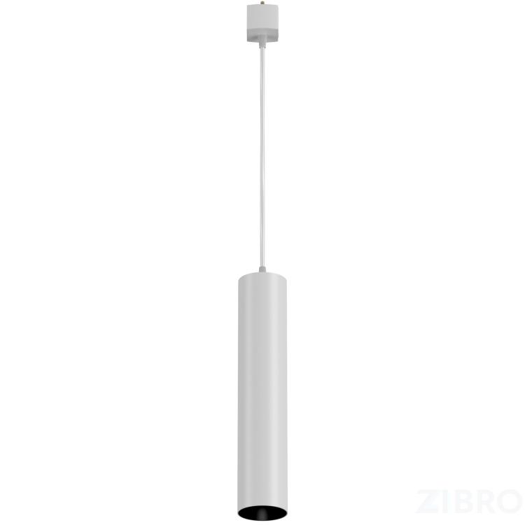 Трековый светильник Technical TR025-1-GU10-W